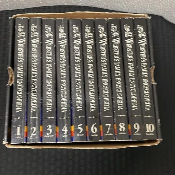 The 21st Century Webster’s Family Encyclopedia Revised Edition 10 Volume set EUC - Picture 3 of 6